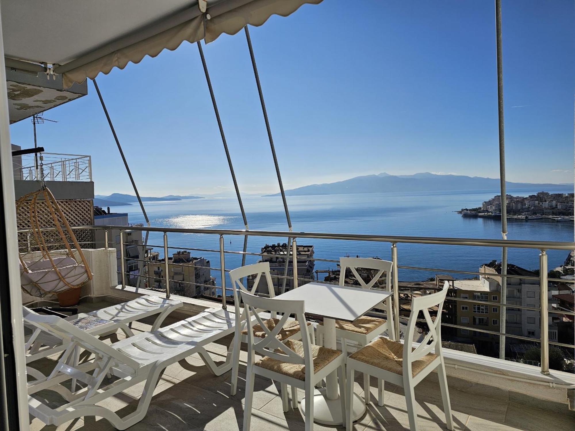 Panorama View Apartments Sarande Exterior photo