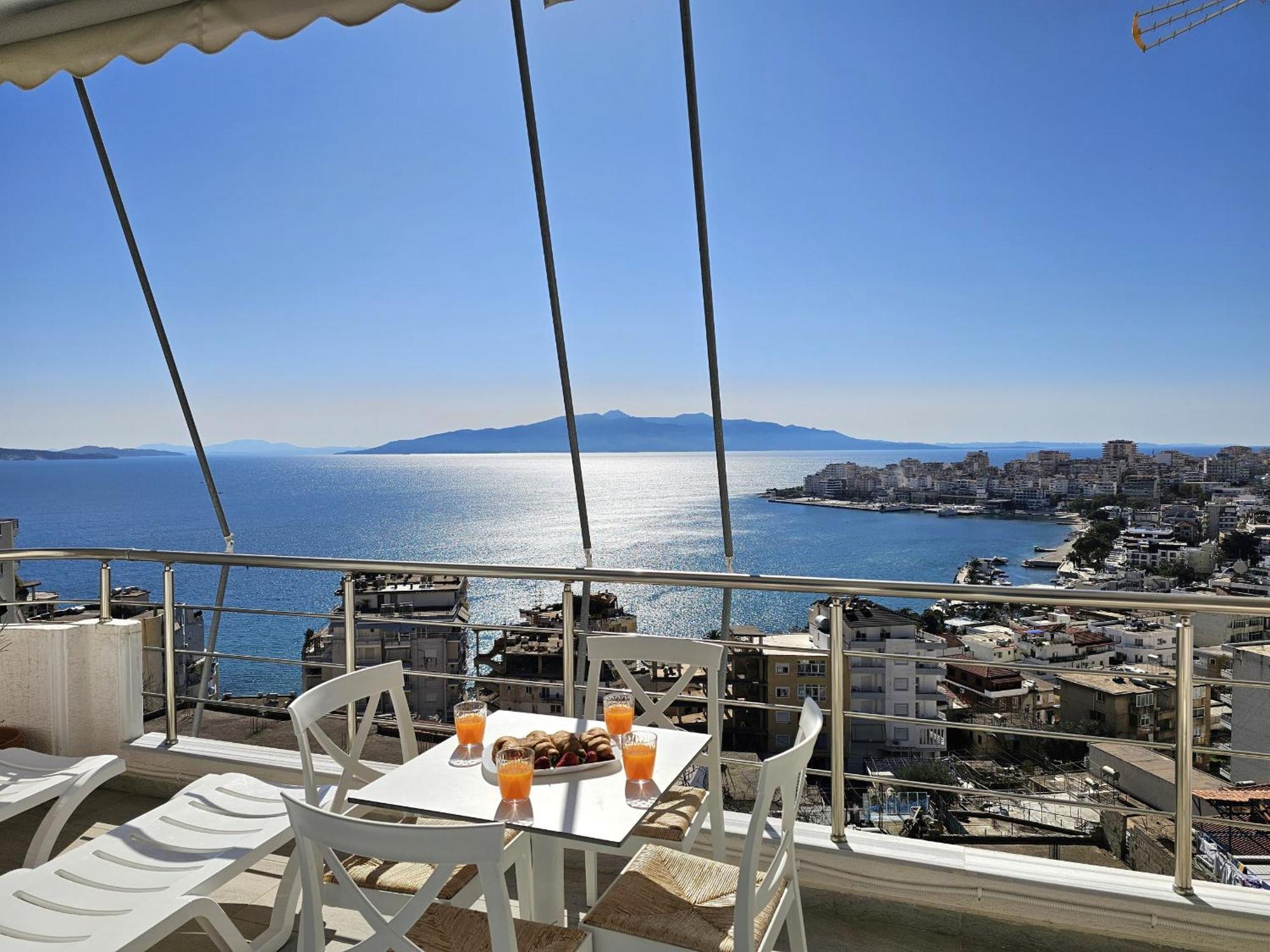 Panorama View Apartments Sarande Exterior photo