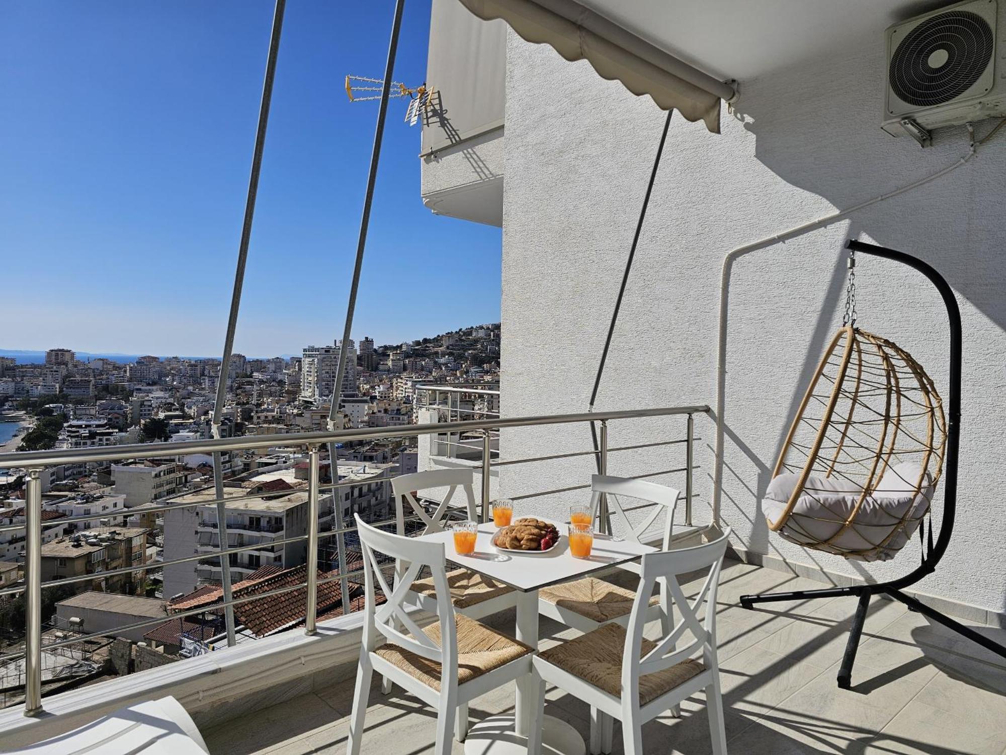 Panorama View Apartments Sarande Exterior photo