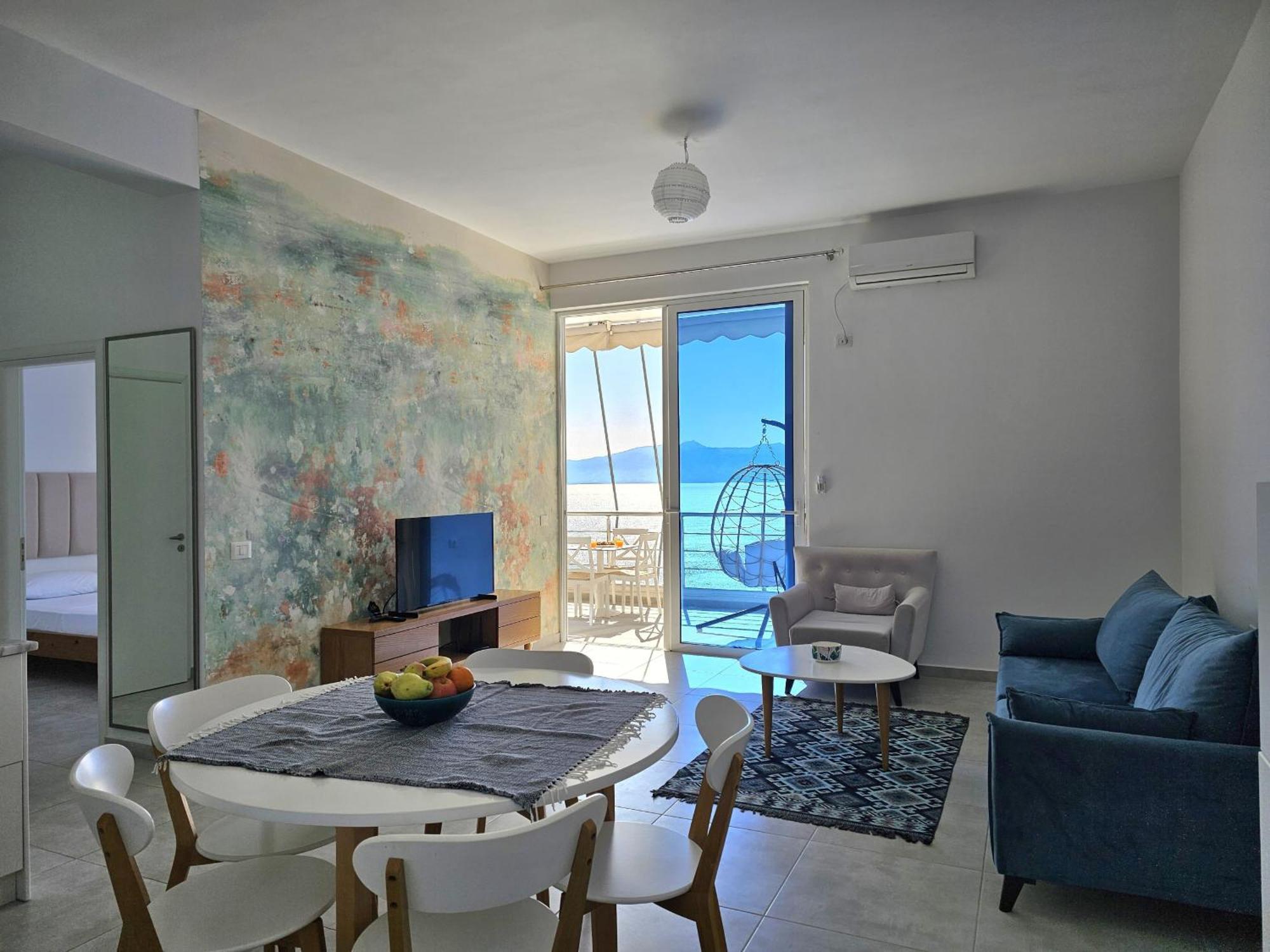 Panorama View Apartments Sarande Exterior photo