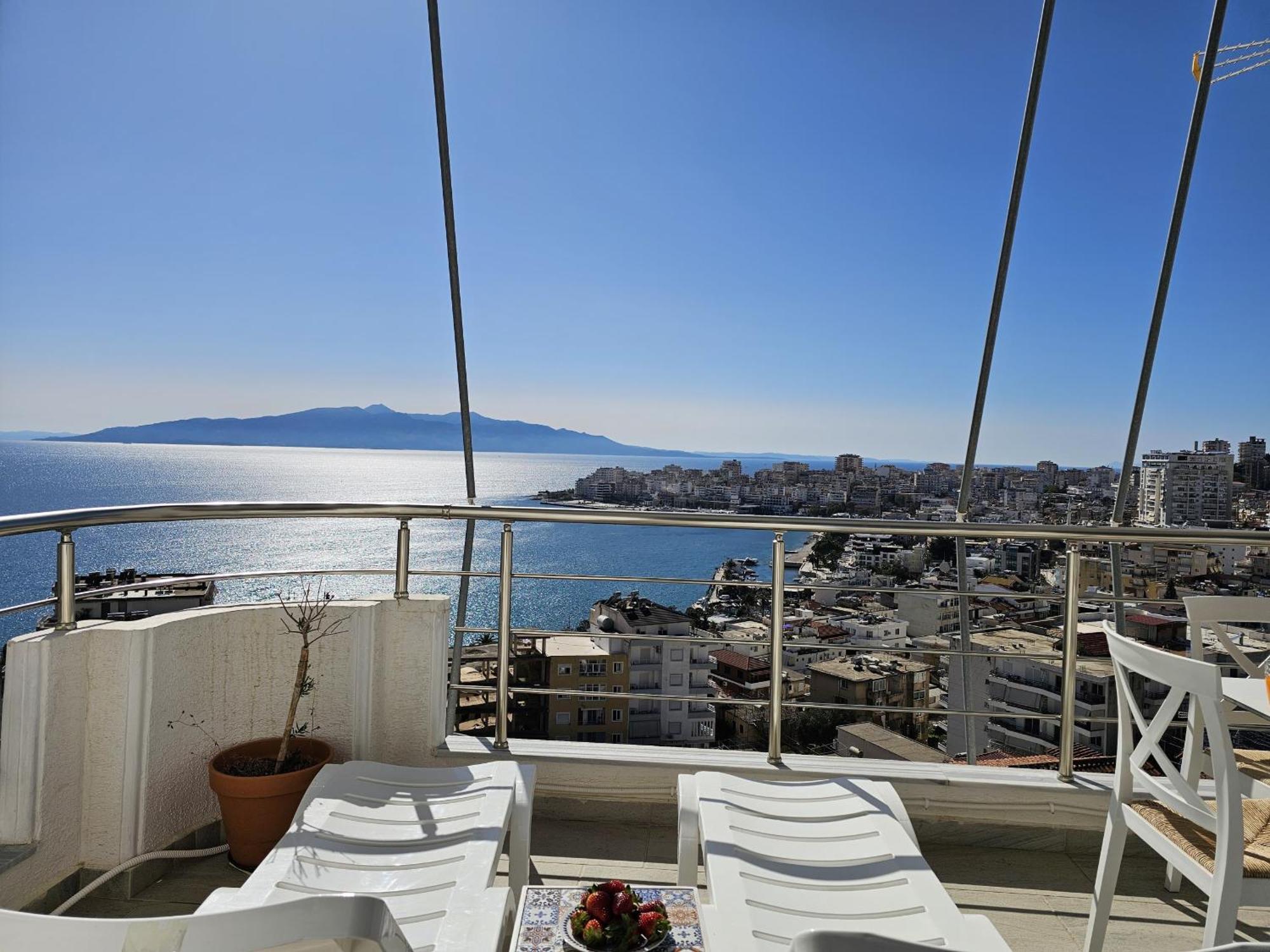Panorama View Apartments Sarande Exterior photo