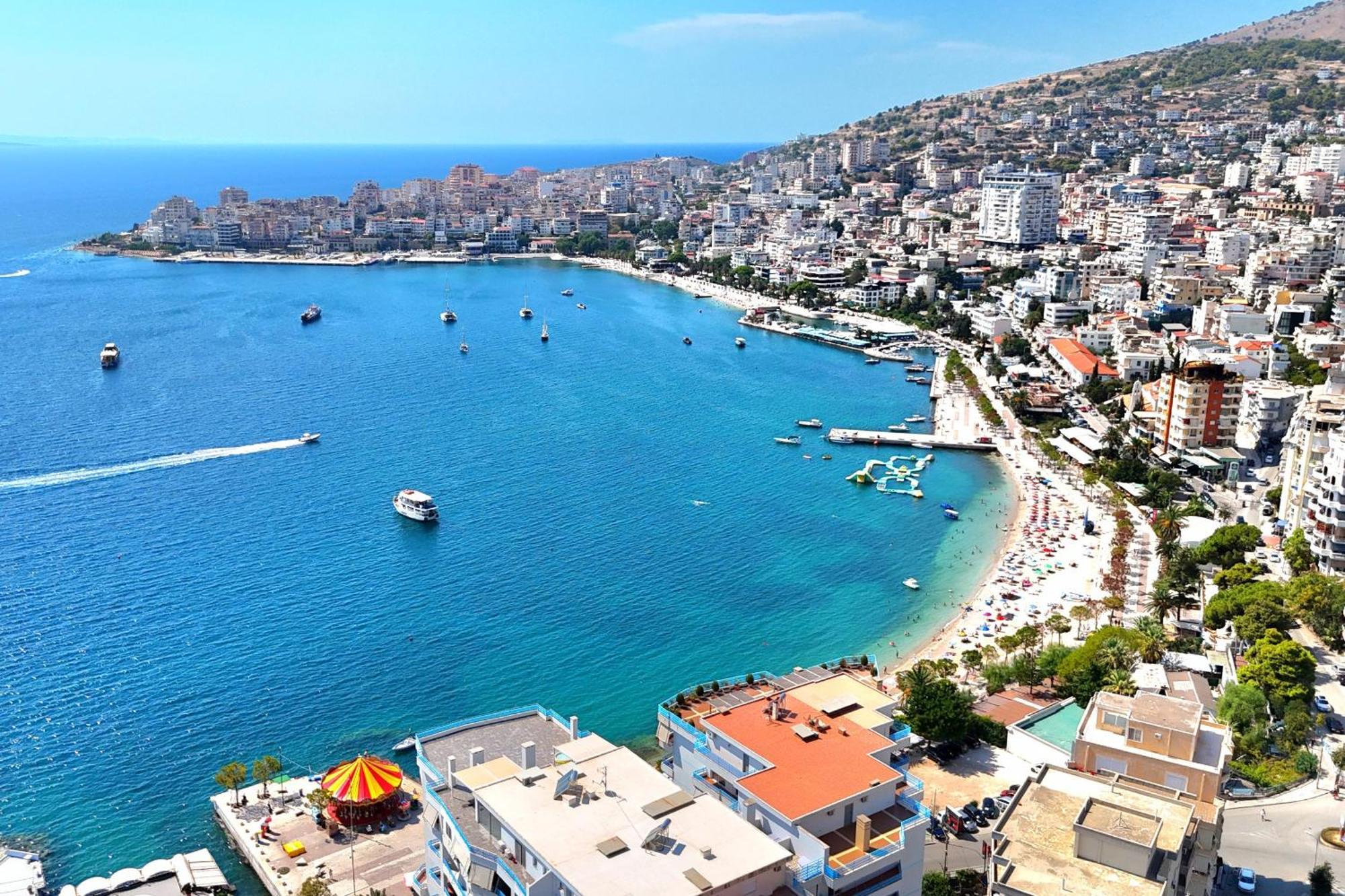 Panorama View Apartments Sarande Exterior photo