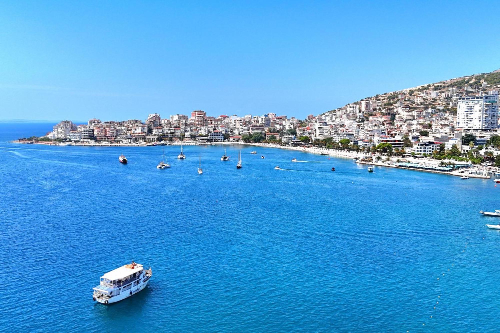 Panorama View Apartments Sarande Exterior photo