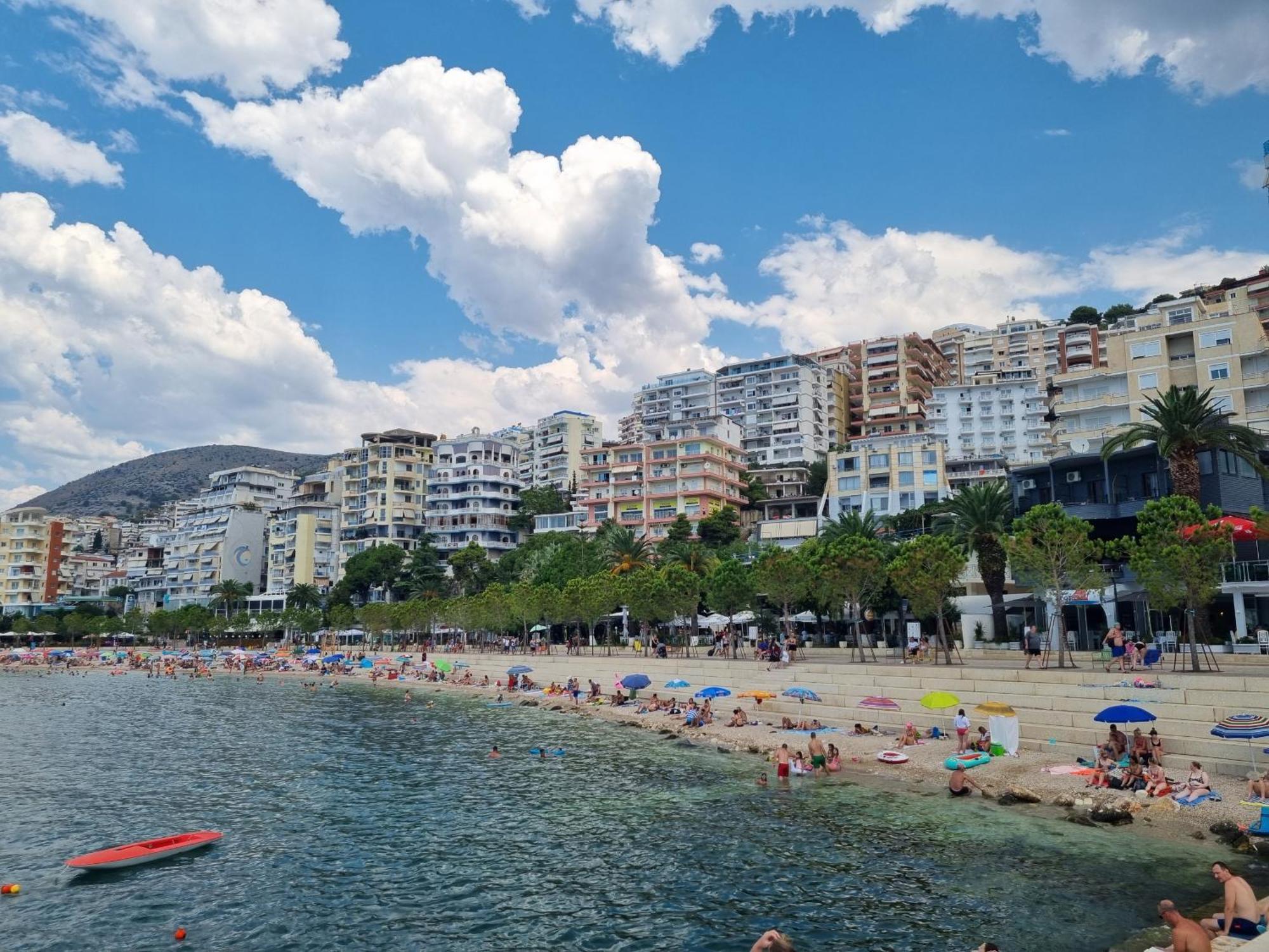 Panorama View Apartments Sarande Exterior photo