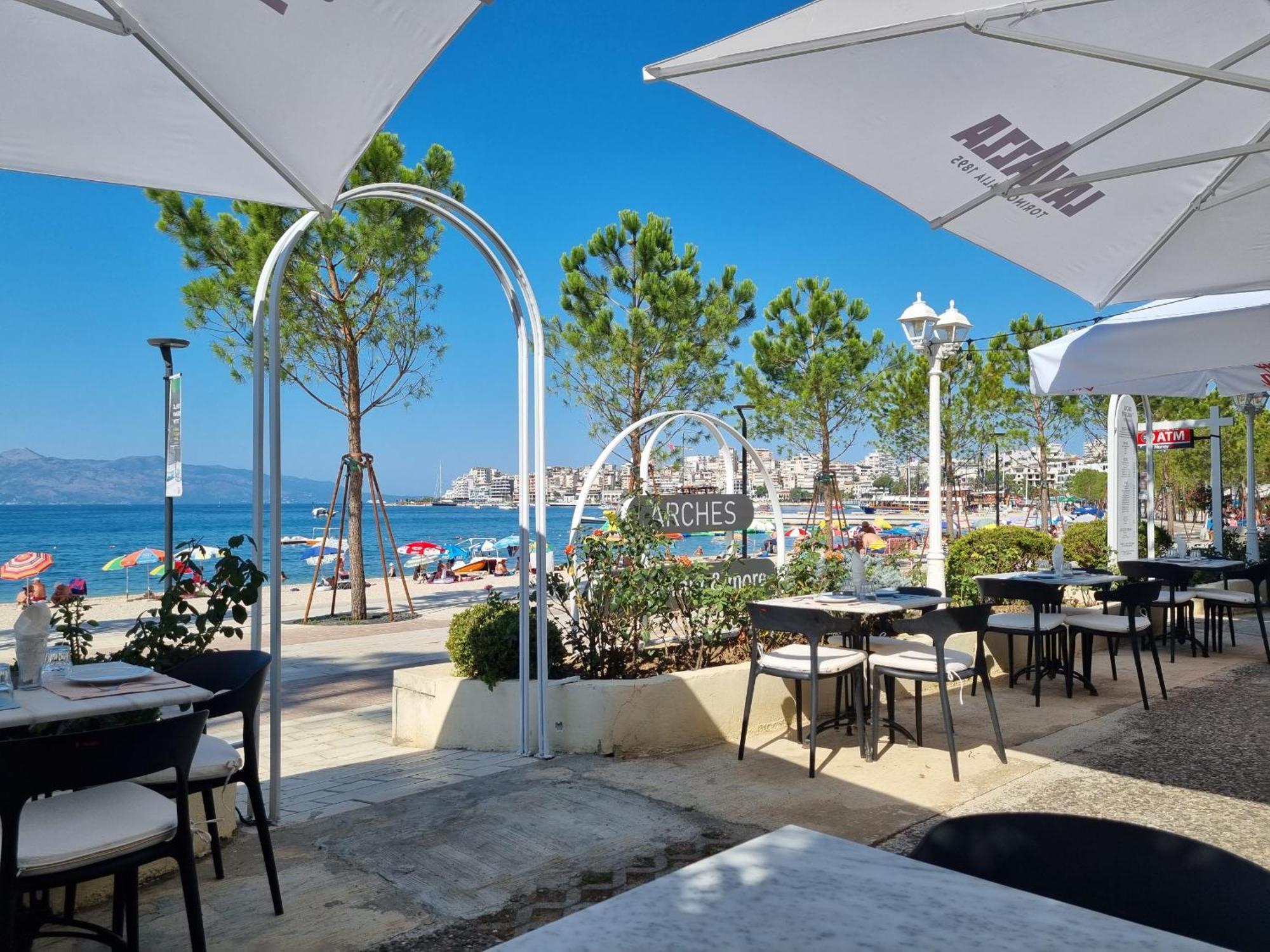 Panorama View Apartments Sarande Exterior photo