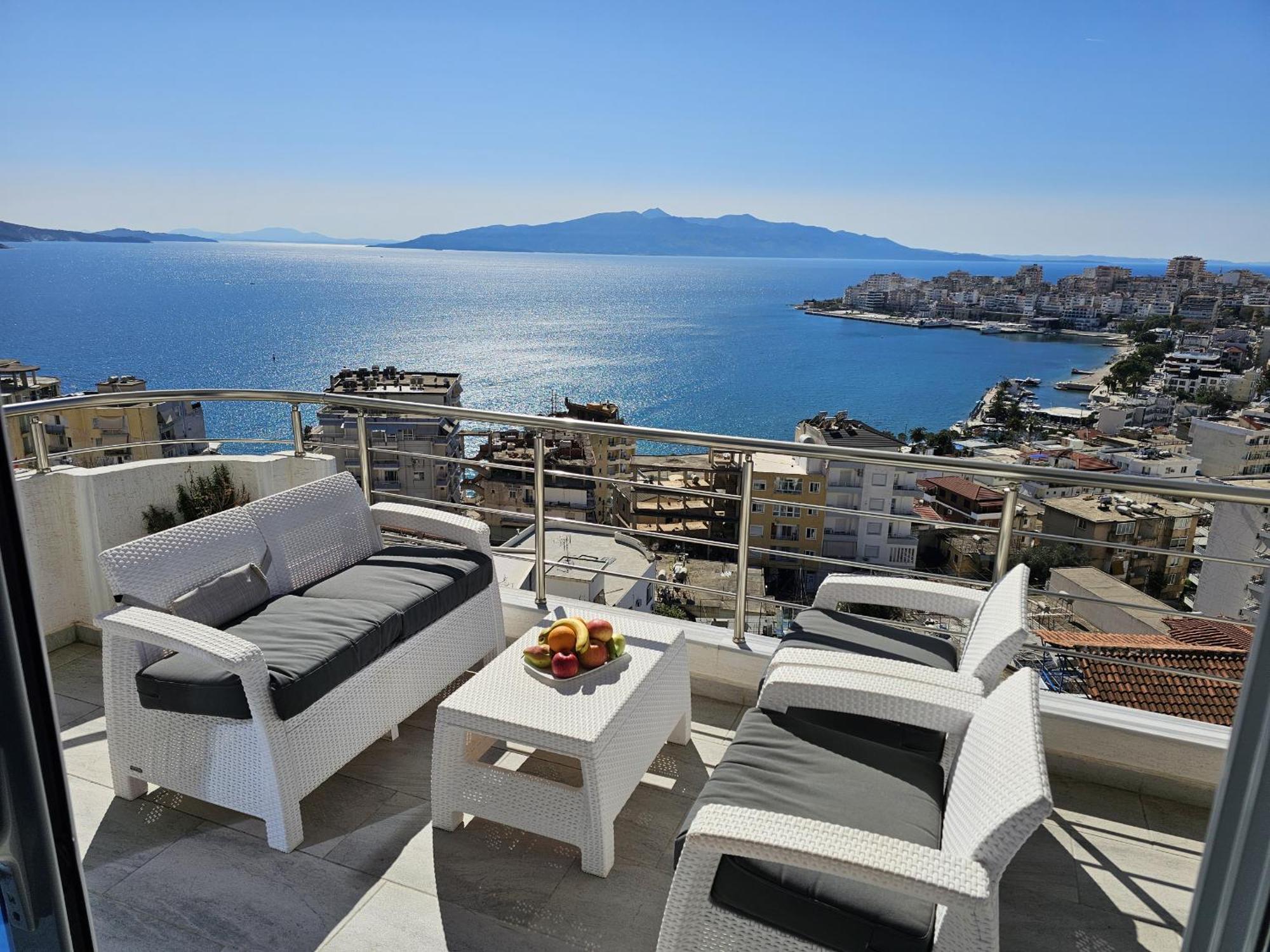 Panorama View Apartments Sarande Exterior photo