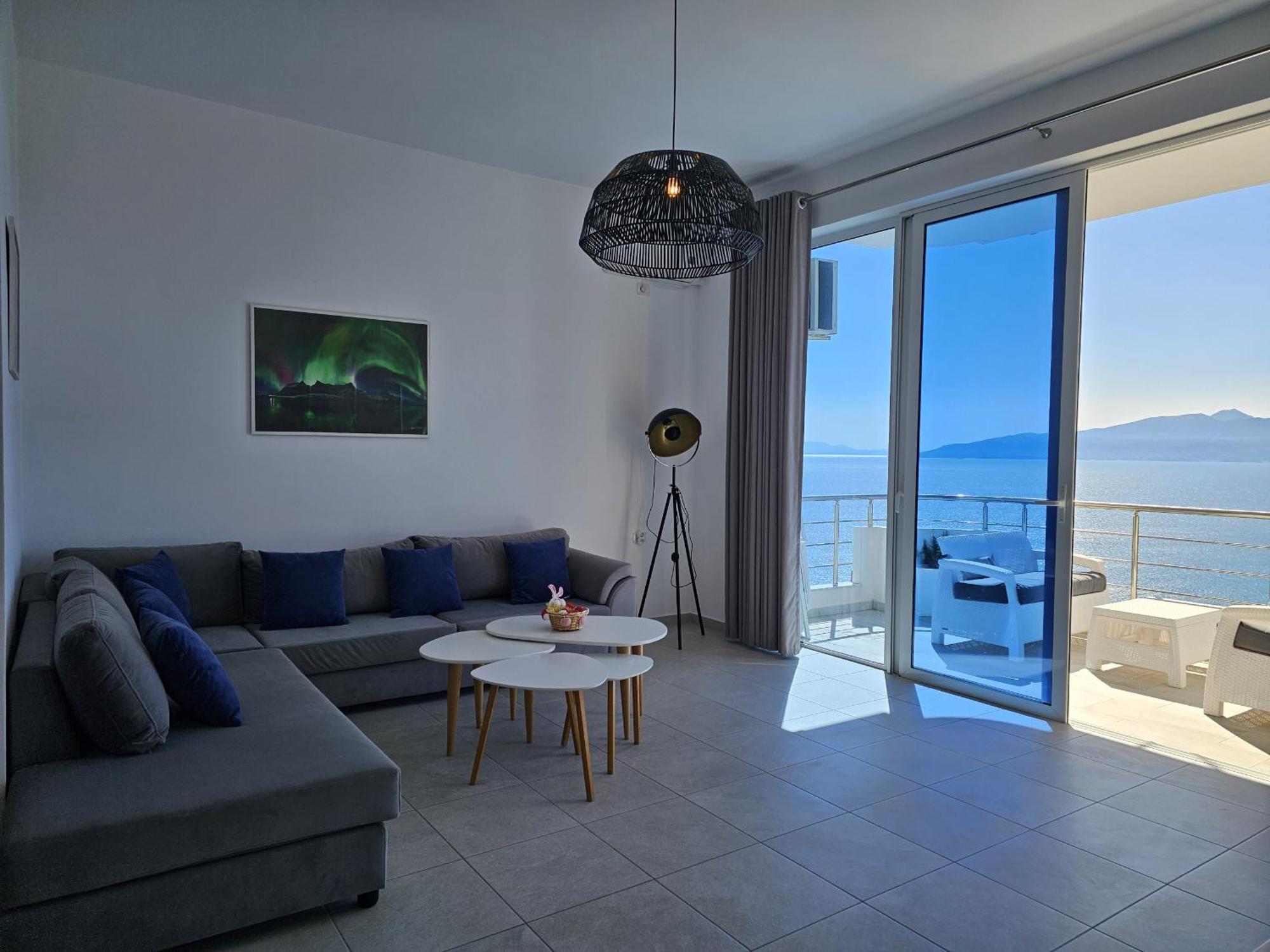 Panorama View Apartments Sarande Exterior photo