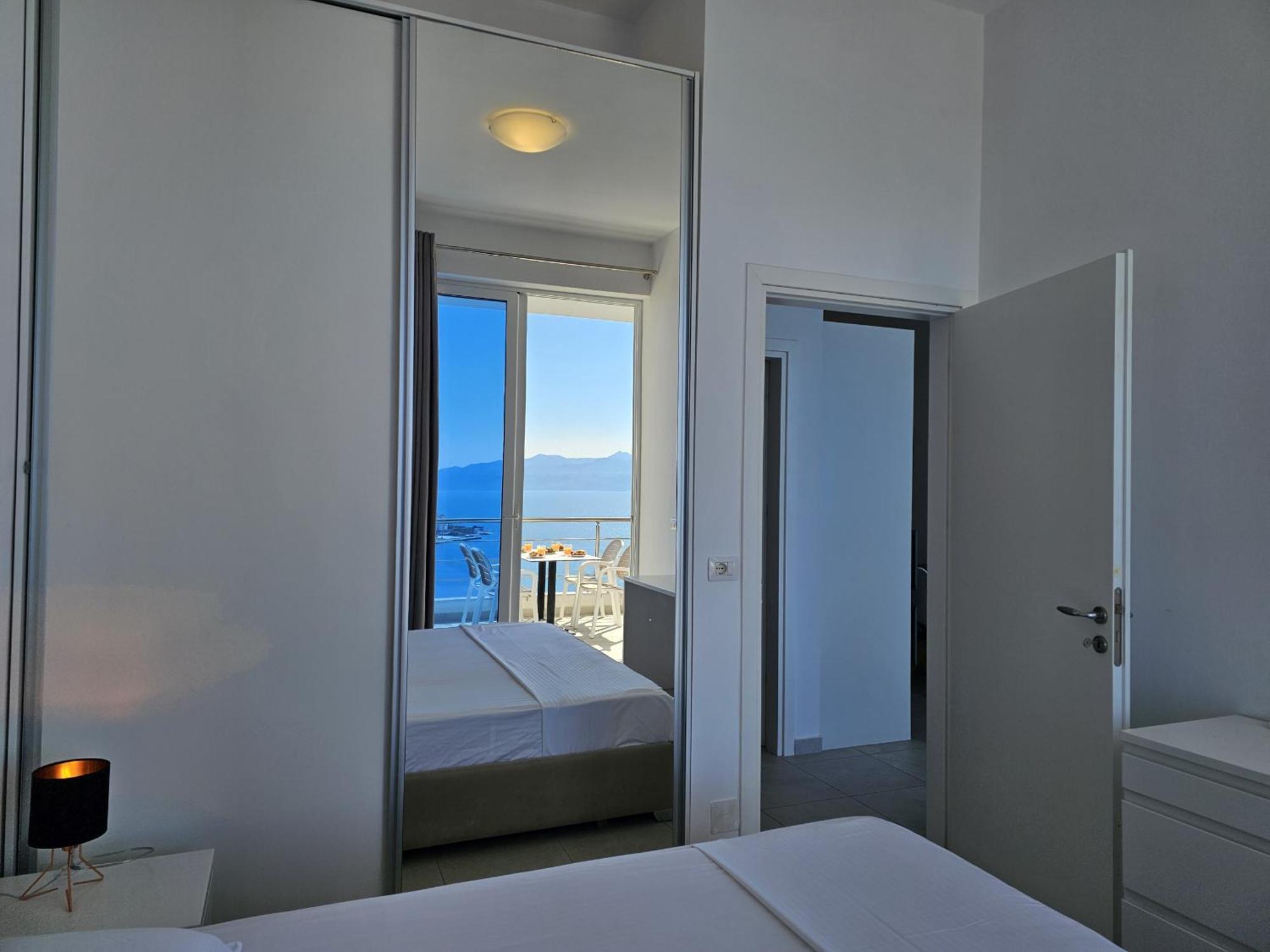 Panorama View Apartments Sarande Exterior photo