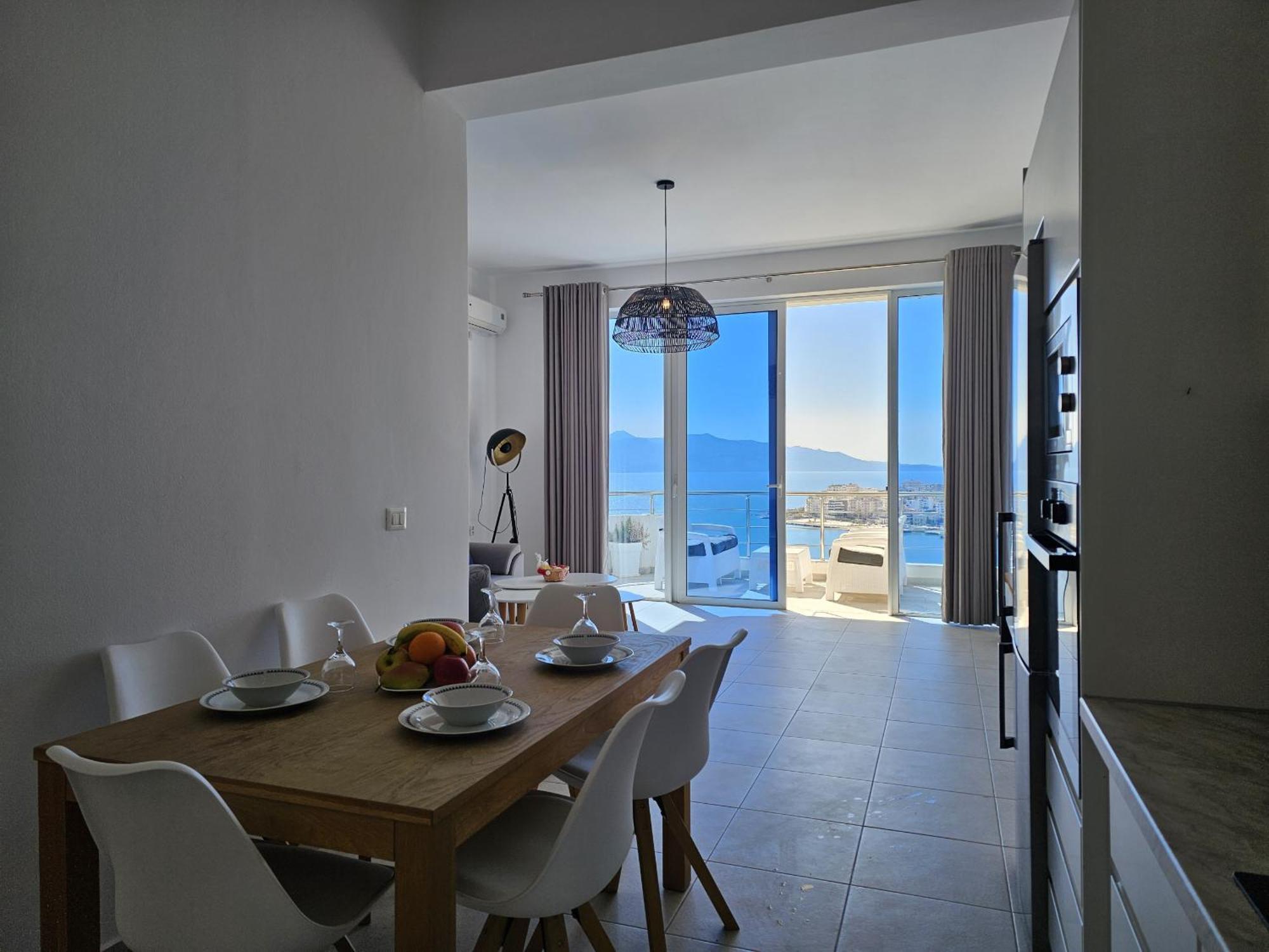 Panorama View Apartments Sarande Exterior photo