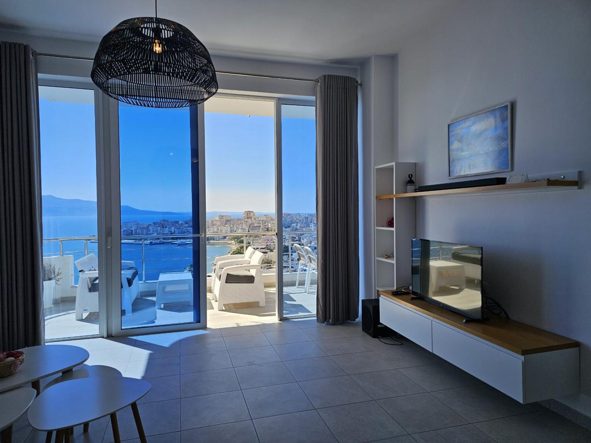 Panorama View Apartments Sarande Exterior photo