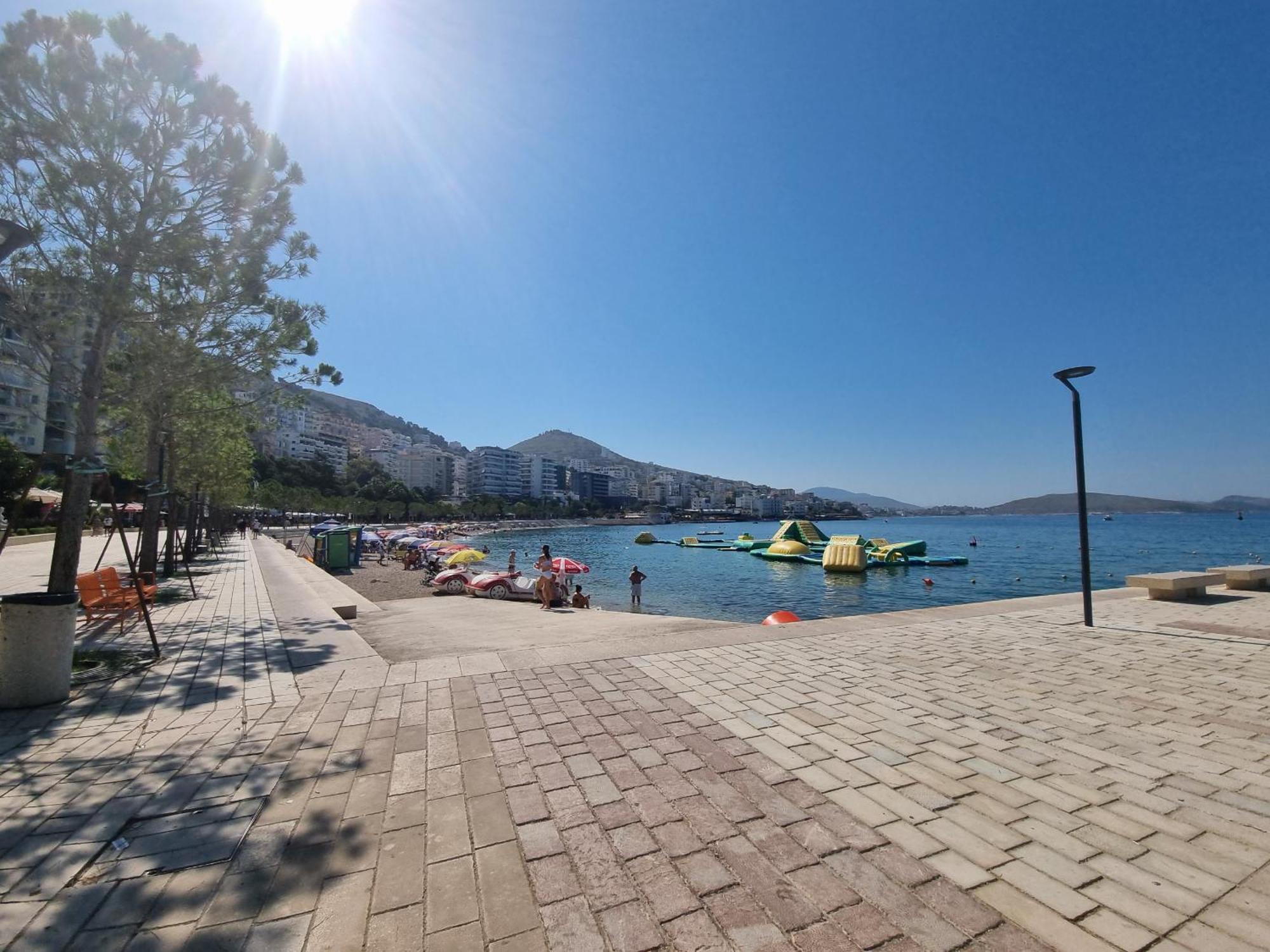 Panorama View Apartments Sarande Exterior photo