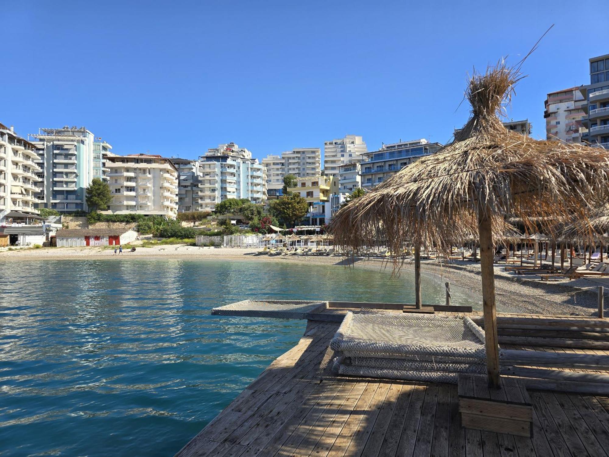 Panorama View Apartments Sarande Exterior photo